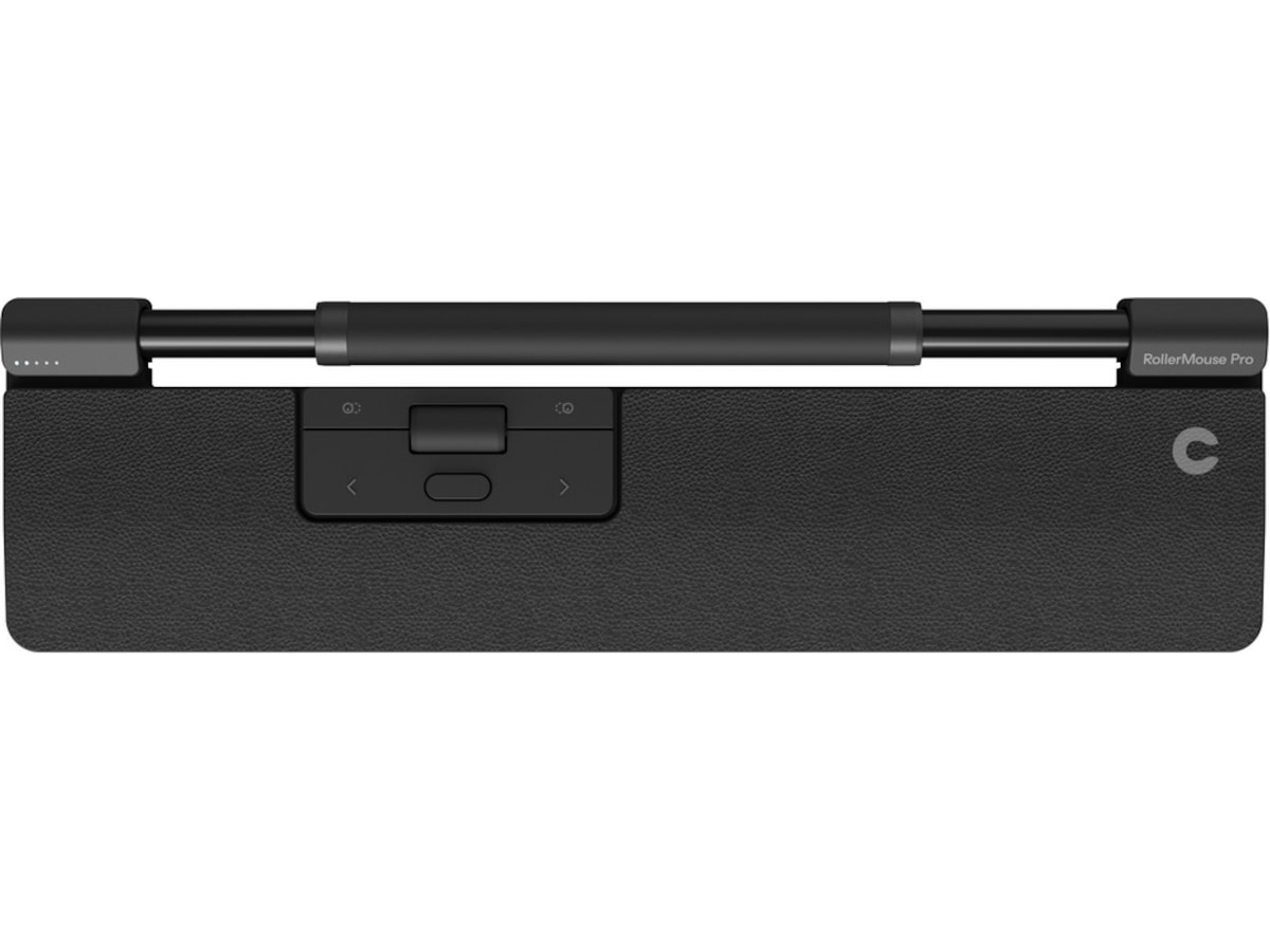 Contour RollerMouse Pro Slim Mus (svart) Ergonomi