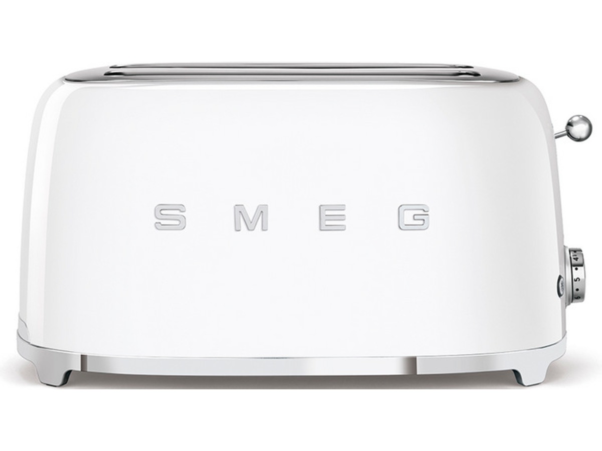 Smeg TSF02WHEU  4x2 brödrost (vit) Brödrostar