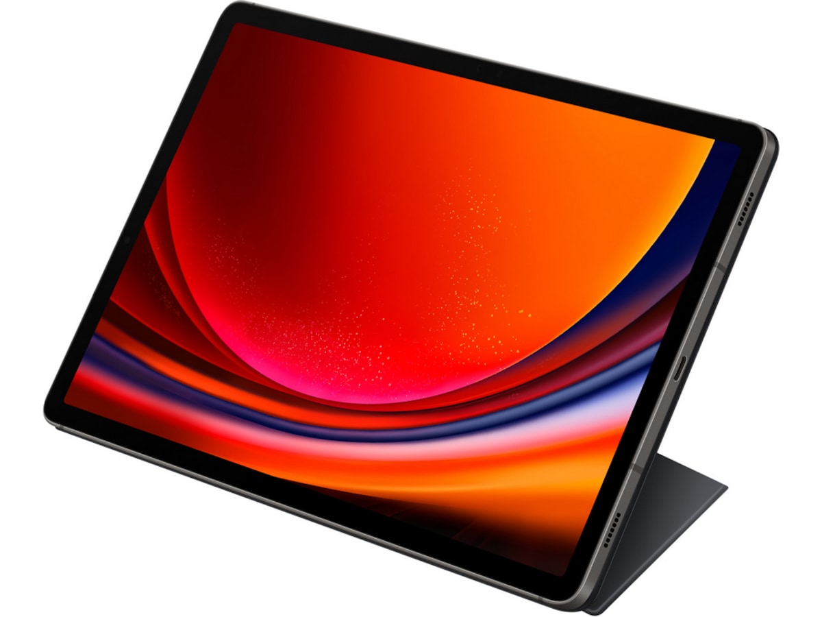 Samsung Smart Book Cover Tab S10 Lite/FE och S9/FE (svart) Skydd