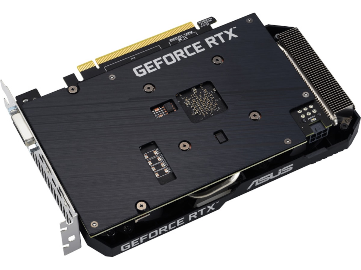 ASUS Dual GeForce RTX 3050 V2 OC Grafikkort
