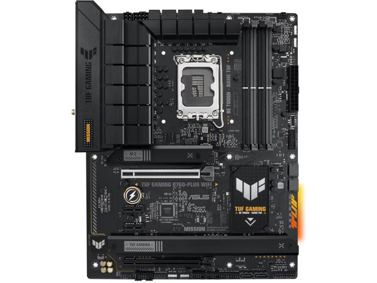 ASUS TUF GAMING B760-PLUS WIFI Moderkort Intel Socket