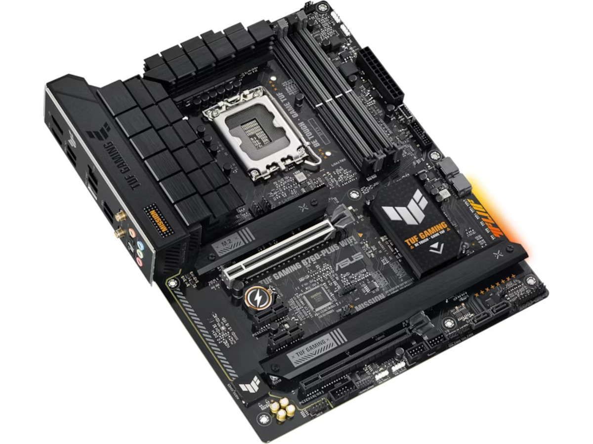 ASUS TUF GAMING B760-PLUS WIFI Moderkort Intel Socket