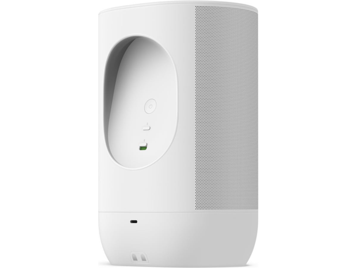 Sonos Move 2 (vit) Trådlös / Bluetooth högtalare