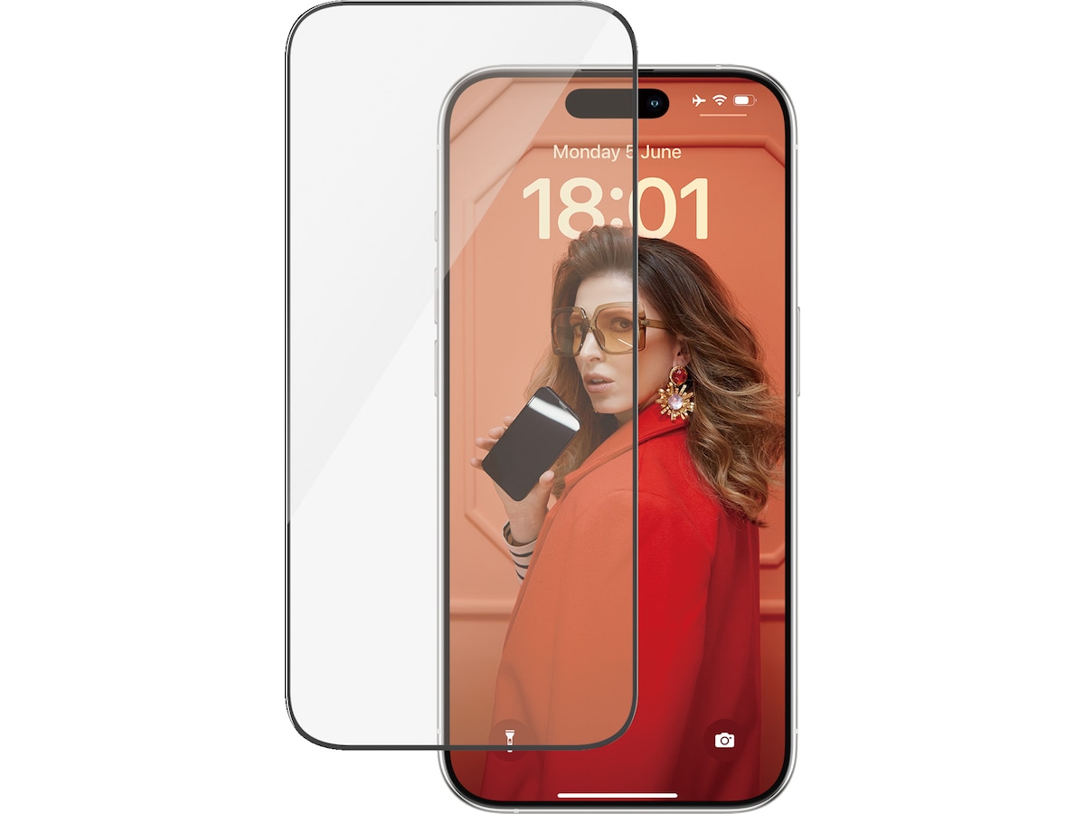 Panzerglass iPhone 15 Pro Skärmskydd Skärmskydd