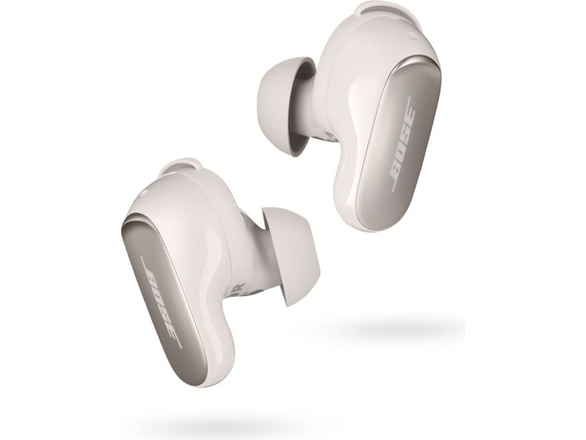 Bose QuietComfort Ultra Earbuds trådlösa hörlurar, In-Ear (vit) In-ear hörlurar