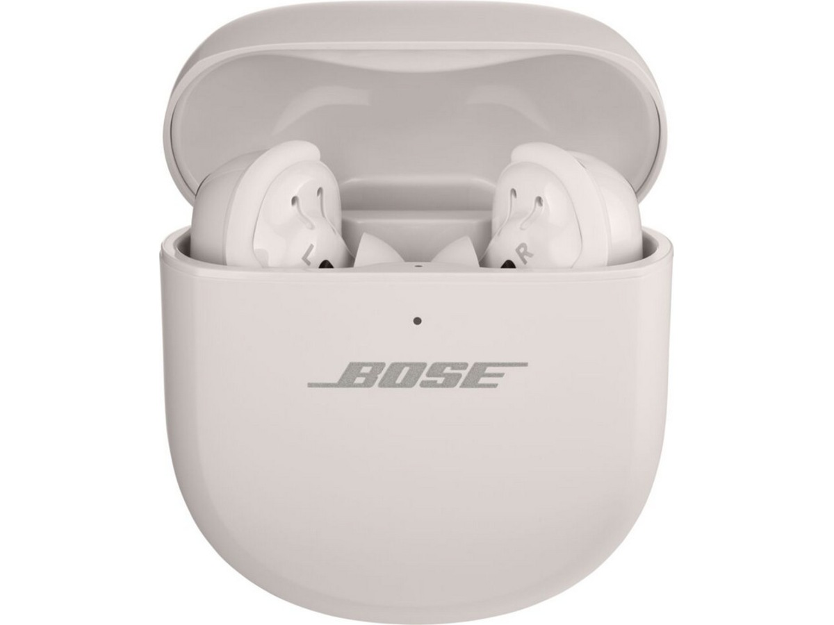 Bose QuietComfort Ultra Earbuds trådlösa hörlurar, In-Ear (vit) In-ear hörlurar