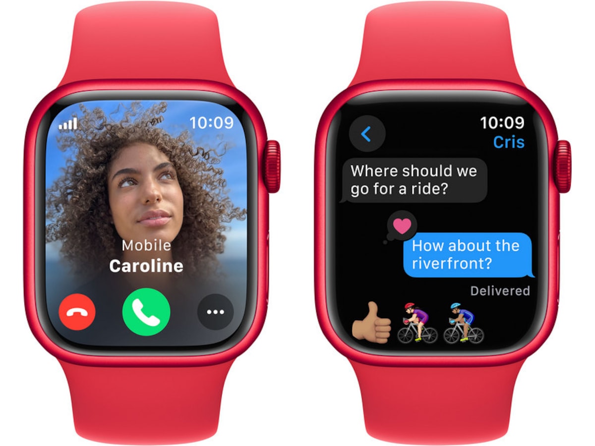 Apple Watch Series 9 41mm GPS + LTE Aluminium (PRODUCT)RED Smartwatches
