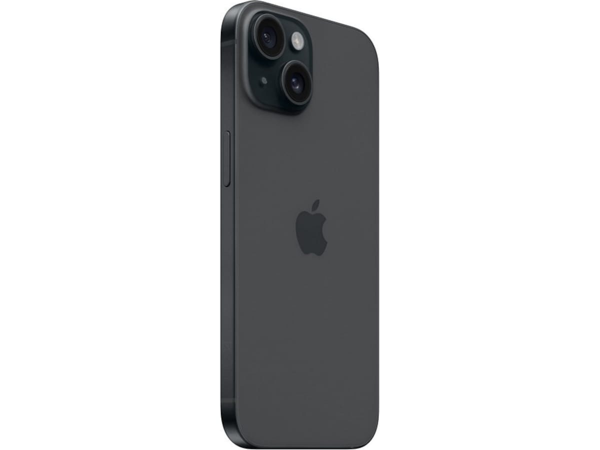 iPhone 15 128GB (Svart) Mobiltelefoner