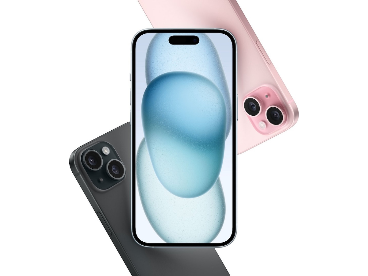 iPhone 15 128GB (Svart) Mobiltelefoner