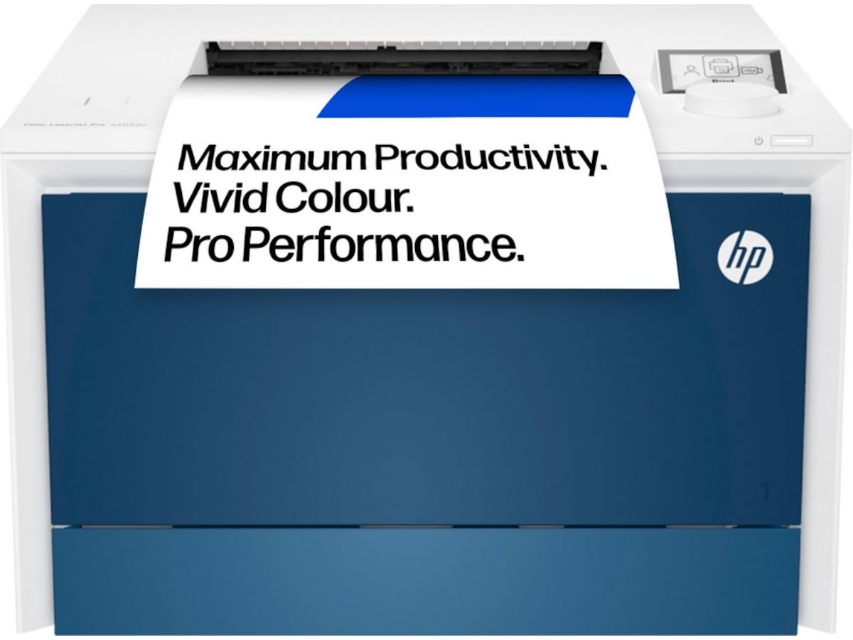 HP Color LaserJet Pro 4202dw laserskrivare Skrivare