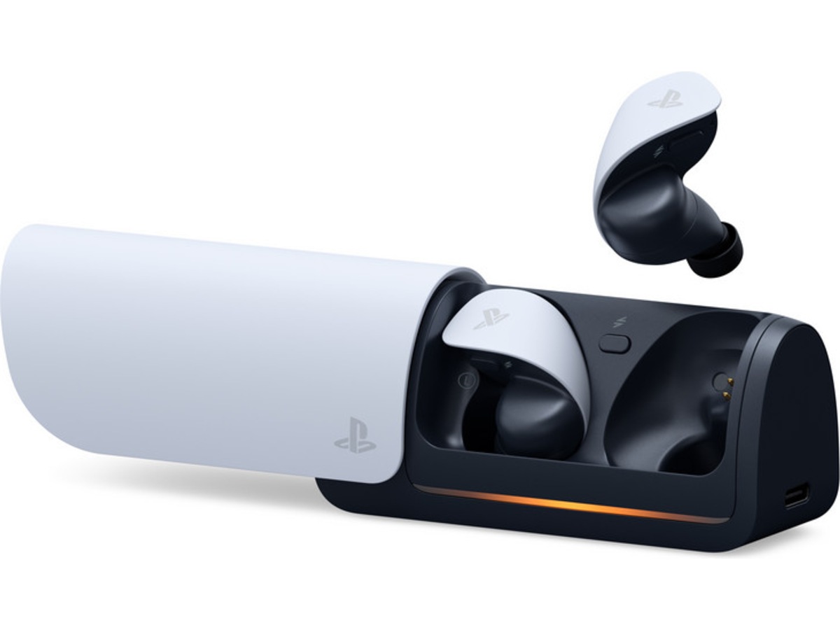 PlayStation Pulse Explore trådlösa hörlurar (vit) Gamingheadset