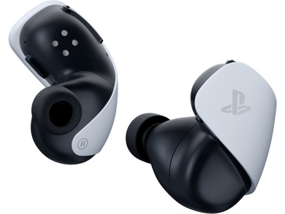 PlayStation Pulse Explore trådlösa hörlurar (vit) Gamingheadset