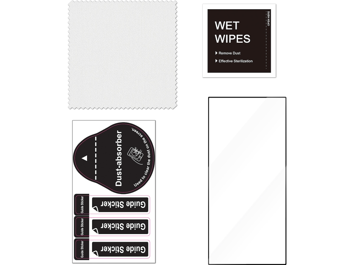 iiglo Galaxy S24 Ultra Skärmskydd Skärmskydd