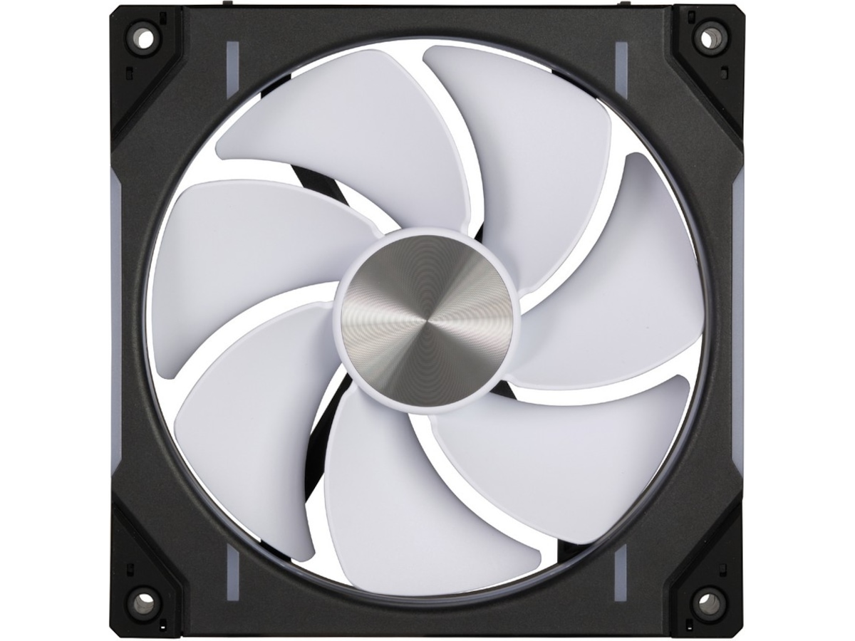 Phanteks D30 140mm PWM DRGB Reverse Fläkt (svart) Fläkt