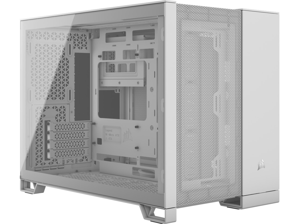 Corsair 2500D Airflow mATX Mid Tower (vit) Midi tower