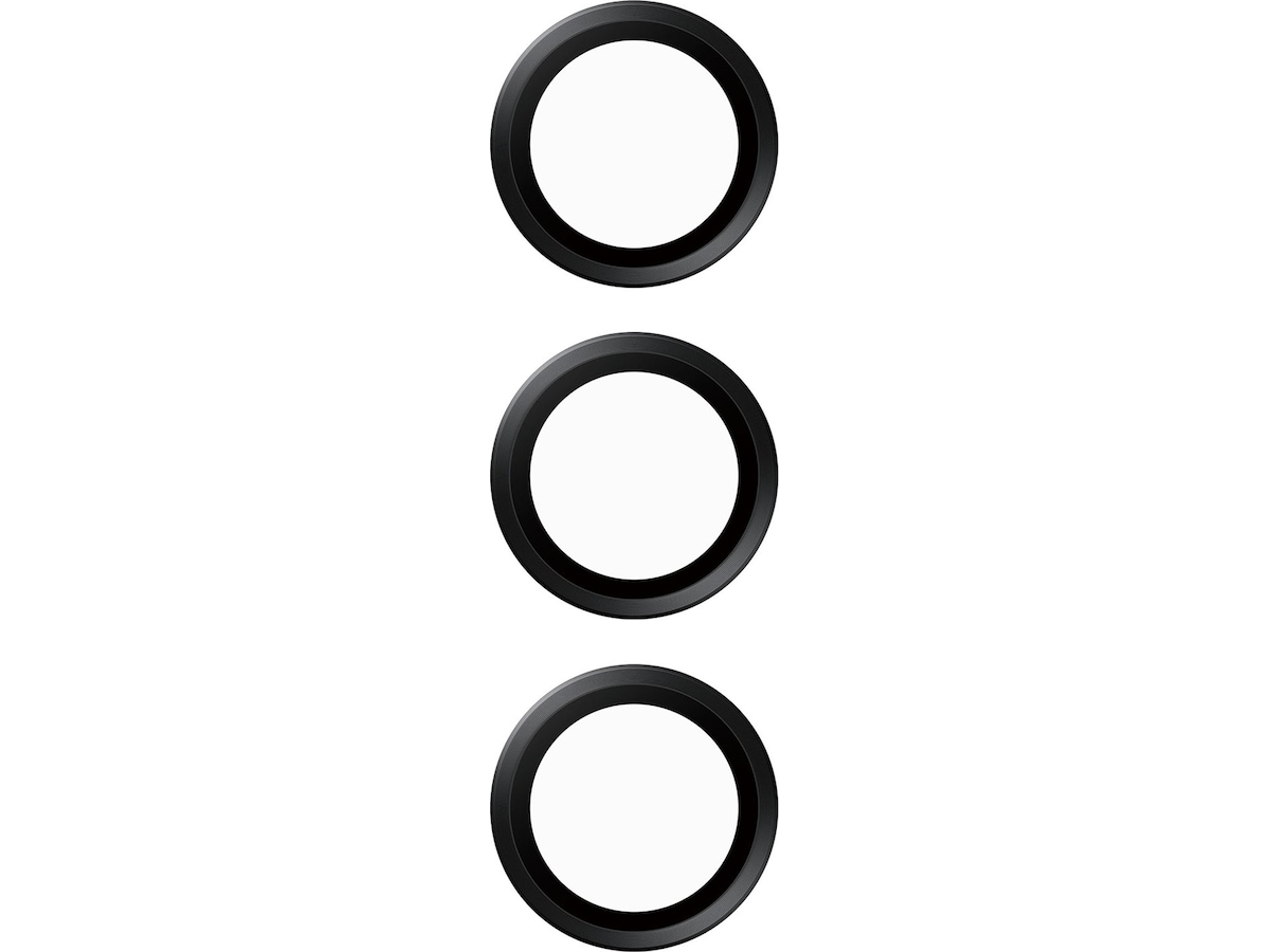 PanzerGlass Galaxy A55 5G Hoops Linsskydd (svart) Skärmskydd