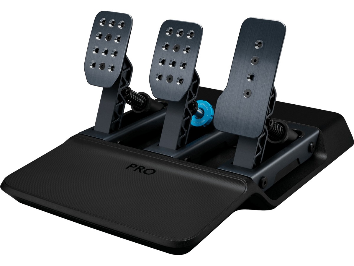Logitech G PRO Racing Pedals Ratt & pedaler