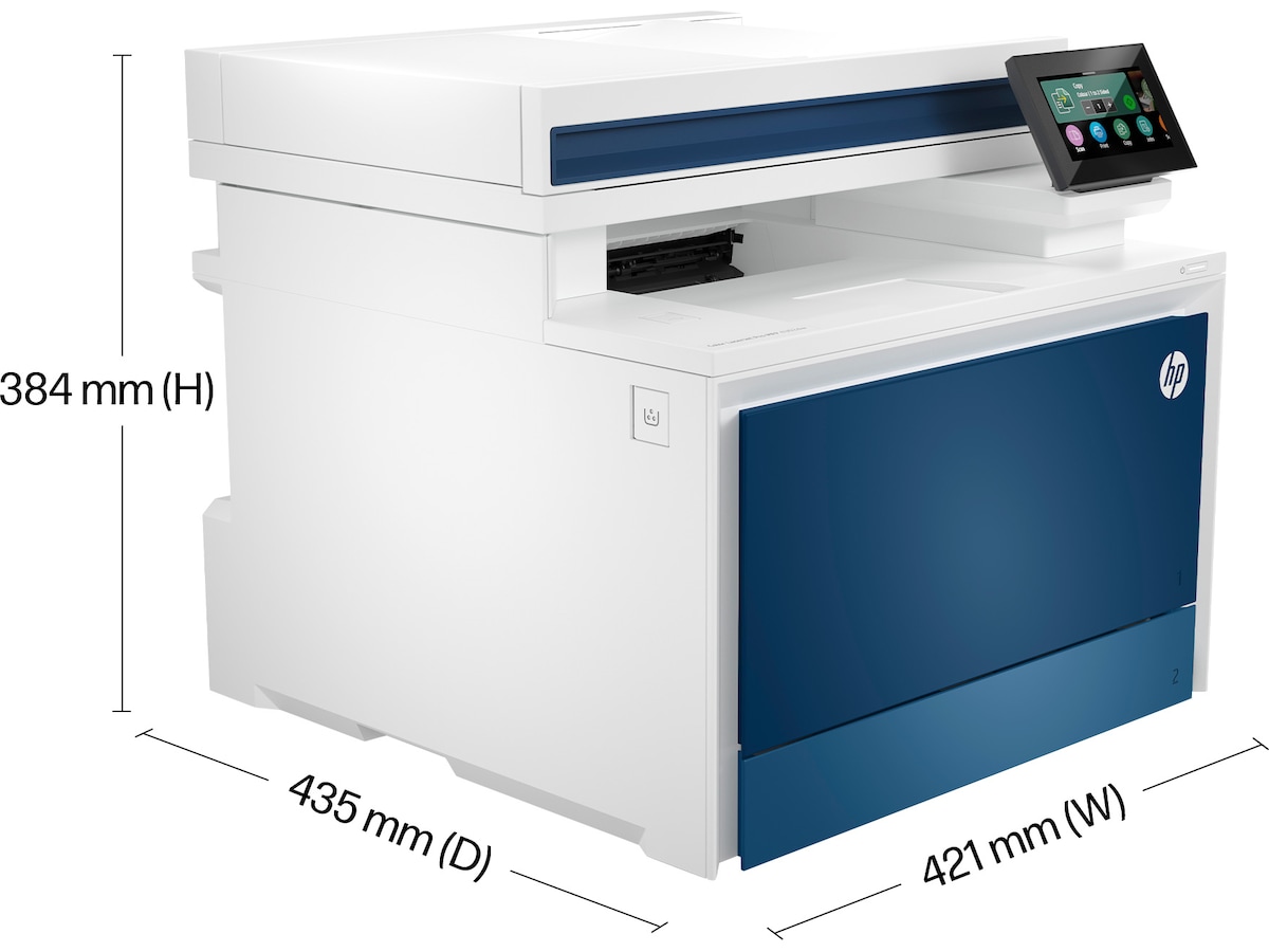 HP skrivare Color LaserJet Pro MFP 4302dw Skrivare