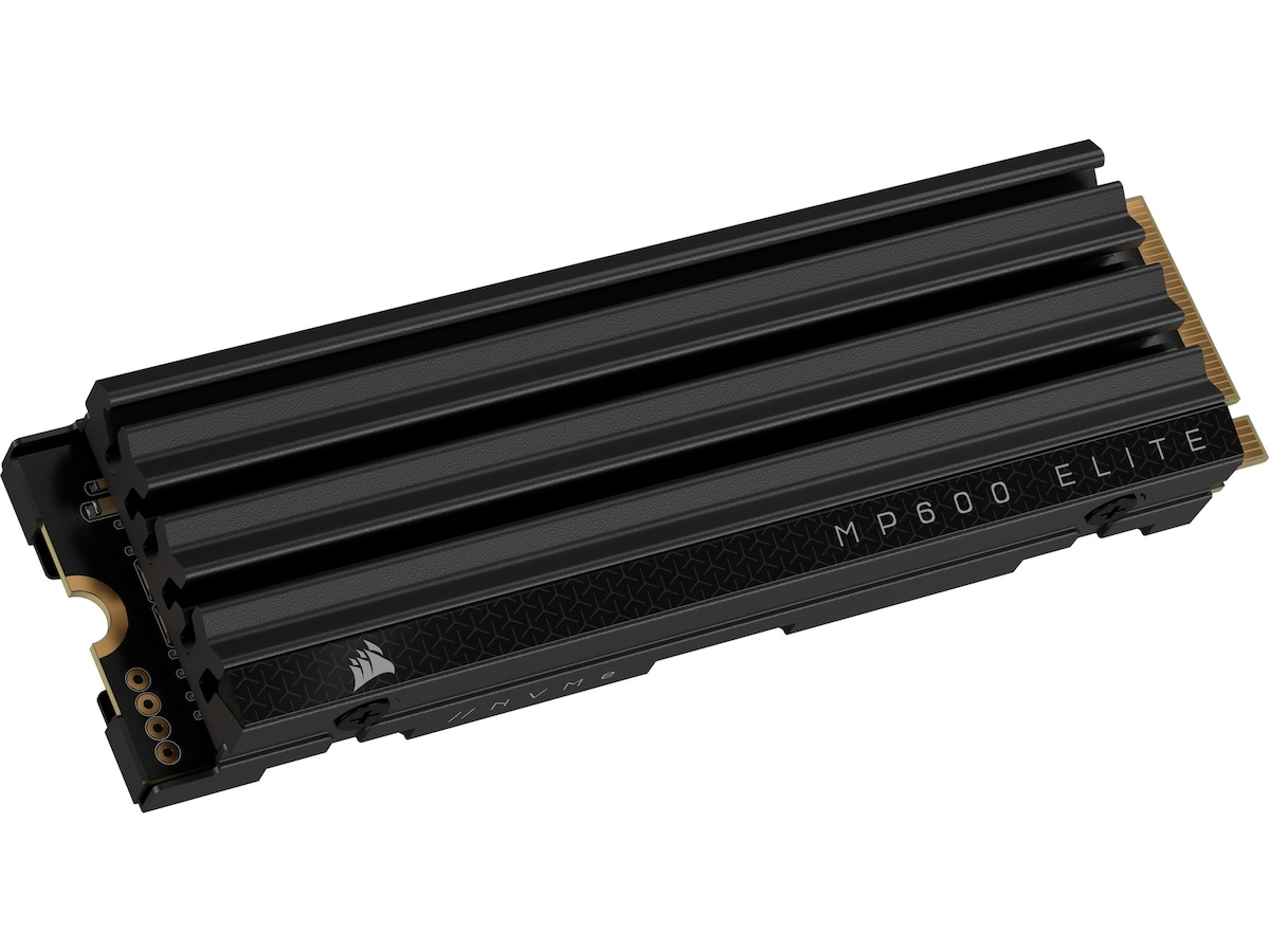 Corsair MP600 ELITE 1TB NVMe PCIe M.2 SSD Kylfläns SSD M.2