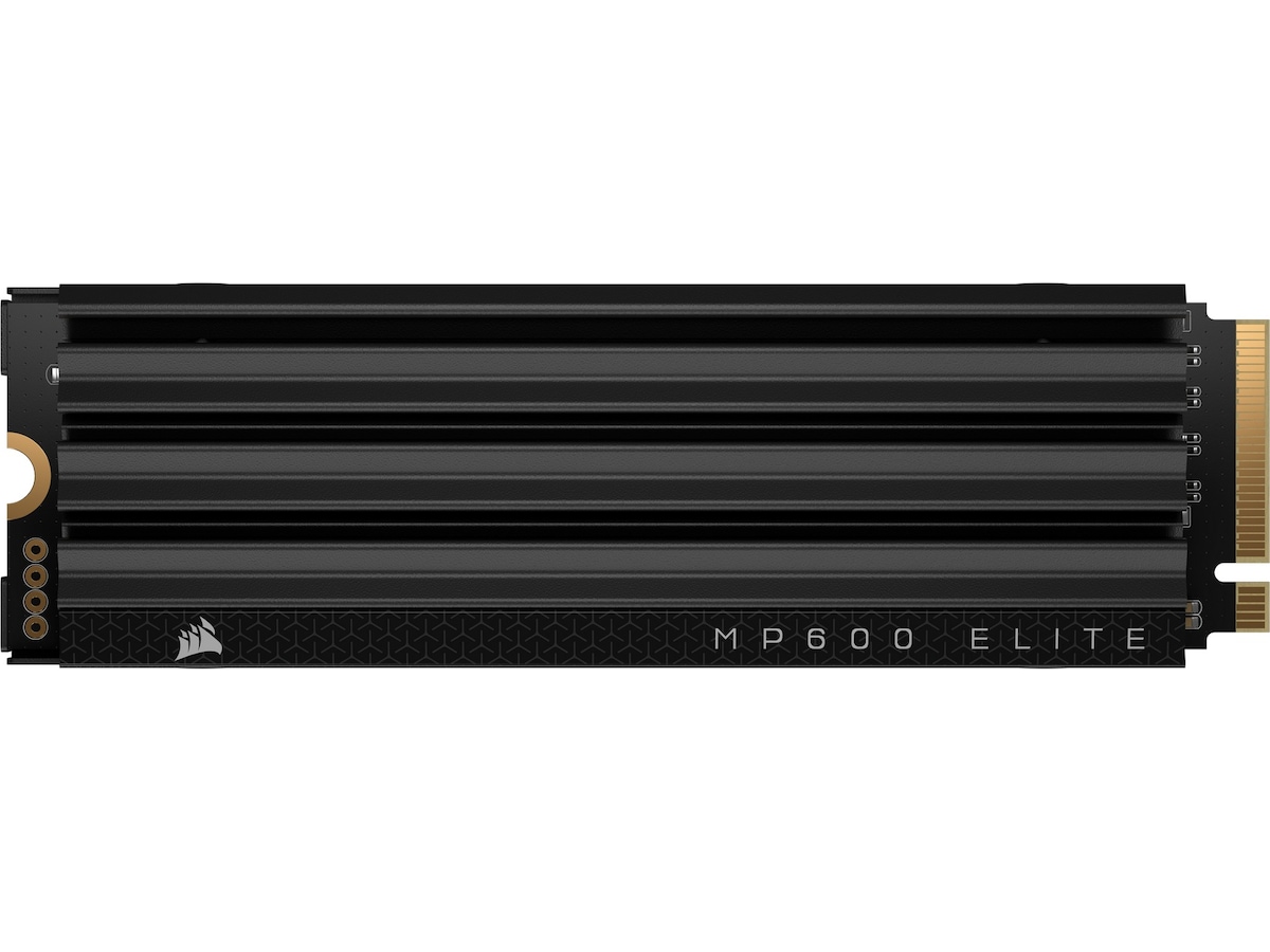 Corsair MP600 ELITE 1TB NVMe PCIe M.2 SSD Kylfläns SSD M.2