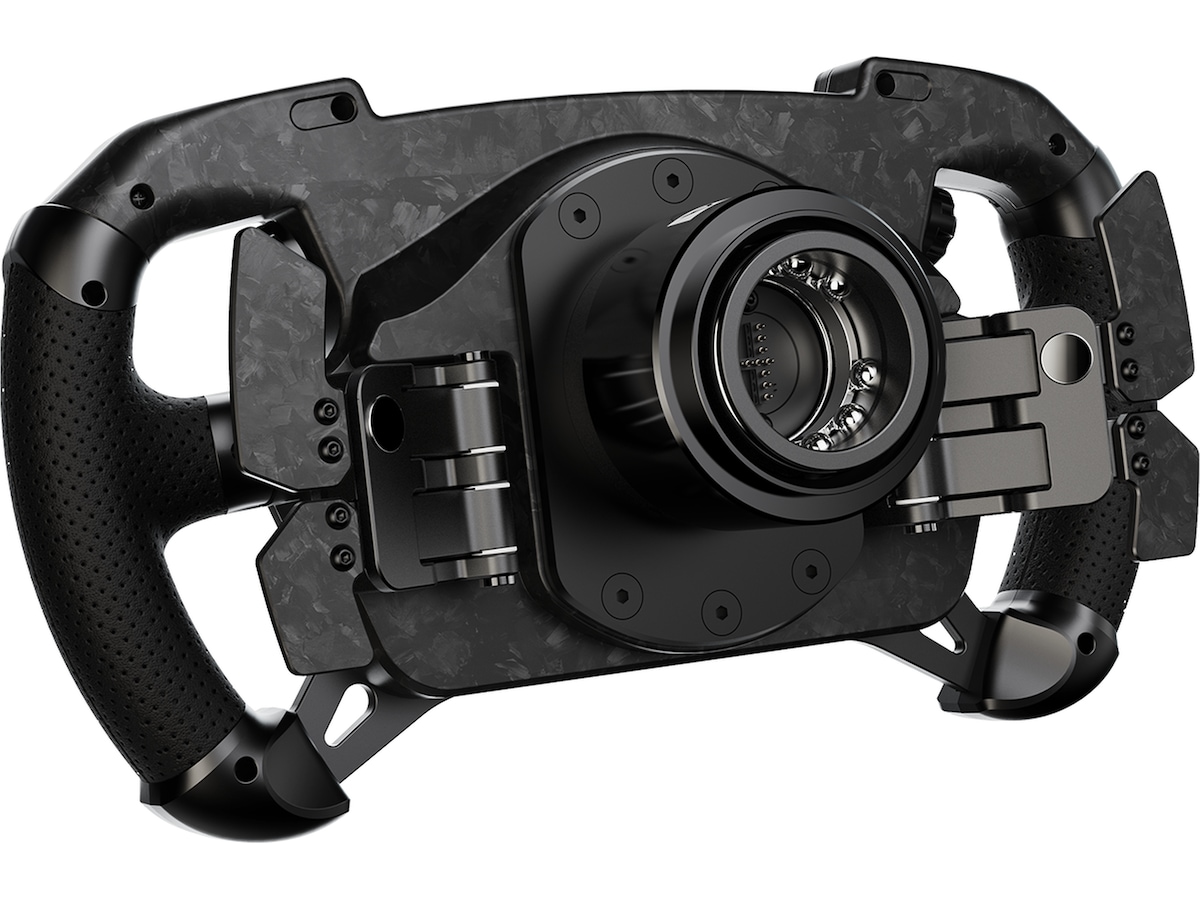 Moza Racing GS V2P Microfiber Leather GT Ratt 30cm Ratt & pedaler