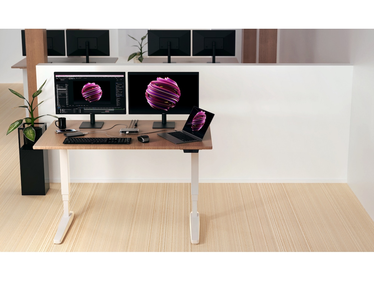 Belkin Connect Thunderbolt 4 5-i-1 Core Docking (grå) Dockningsstation och USB-hub