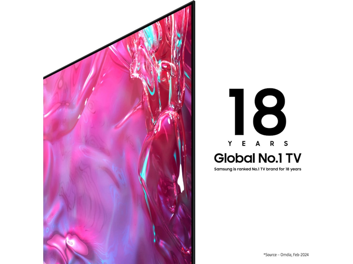 Samsung 98" DU9005K LED TV TU98DU9005K Över 80 tums TV