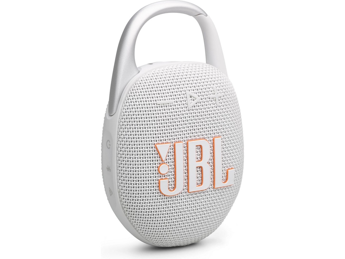 JBL Clip 5 Trådlös bluetooth högtalare (vit) Trådlös / Bluetooth högtalare