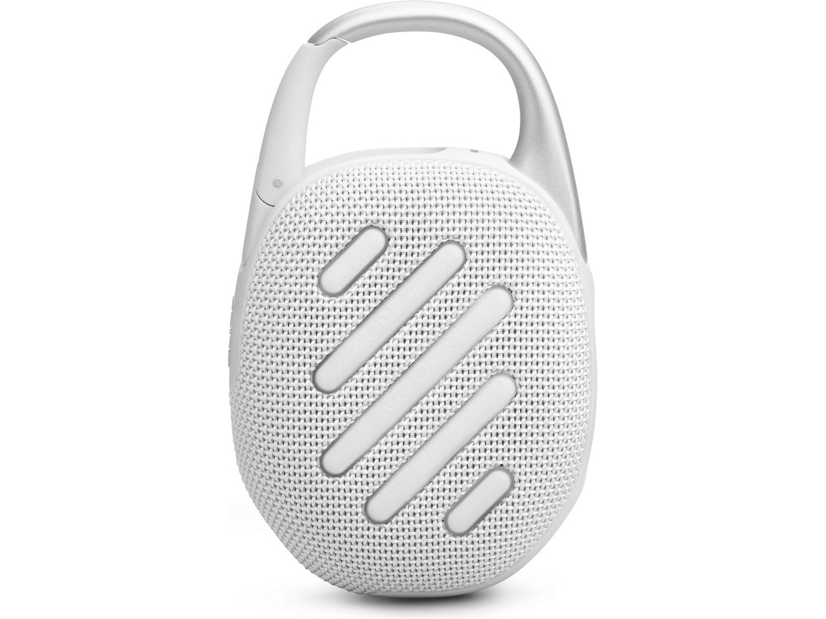 JBL Clip 5 Trådlös bluetooth högtalare (vit) Trådlös / Bluetooth högtalare