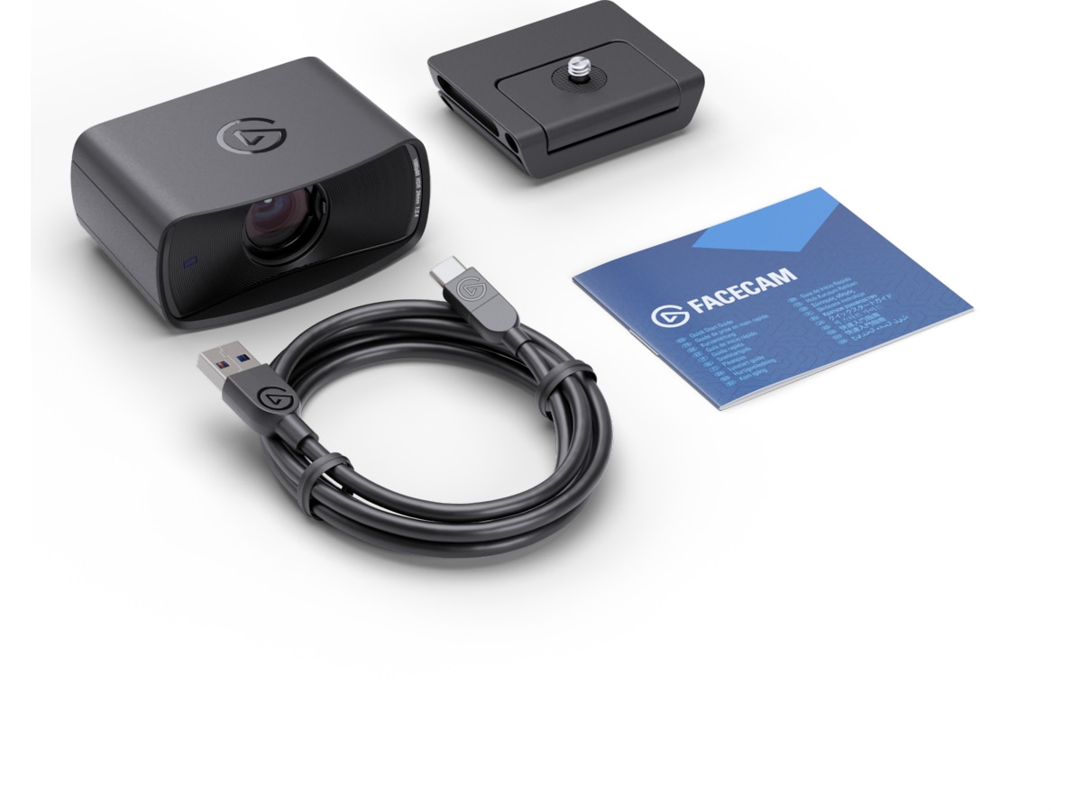 Elgato Facecam MK.2 Full HD-webbkamera Webbkamera