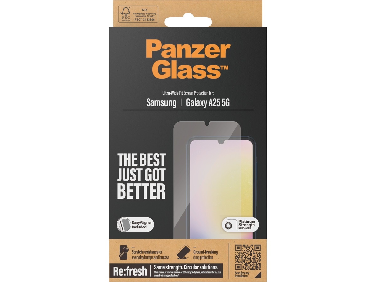 PanzerGlass Galaxy A25 5G Skärmskydd Skärmskydd