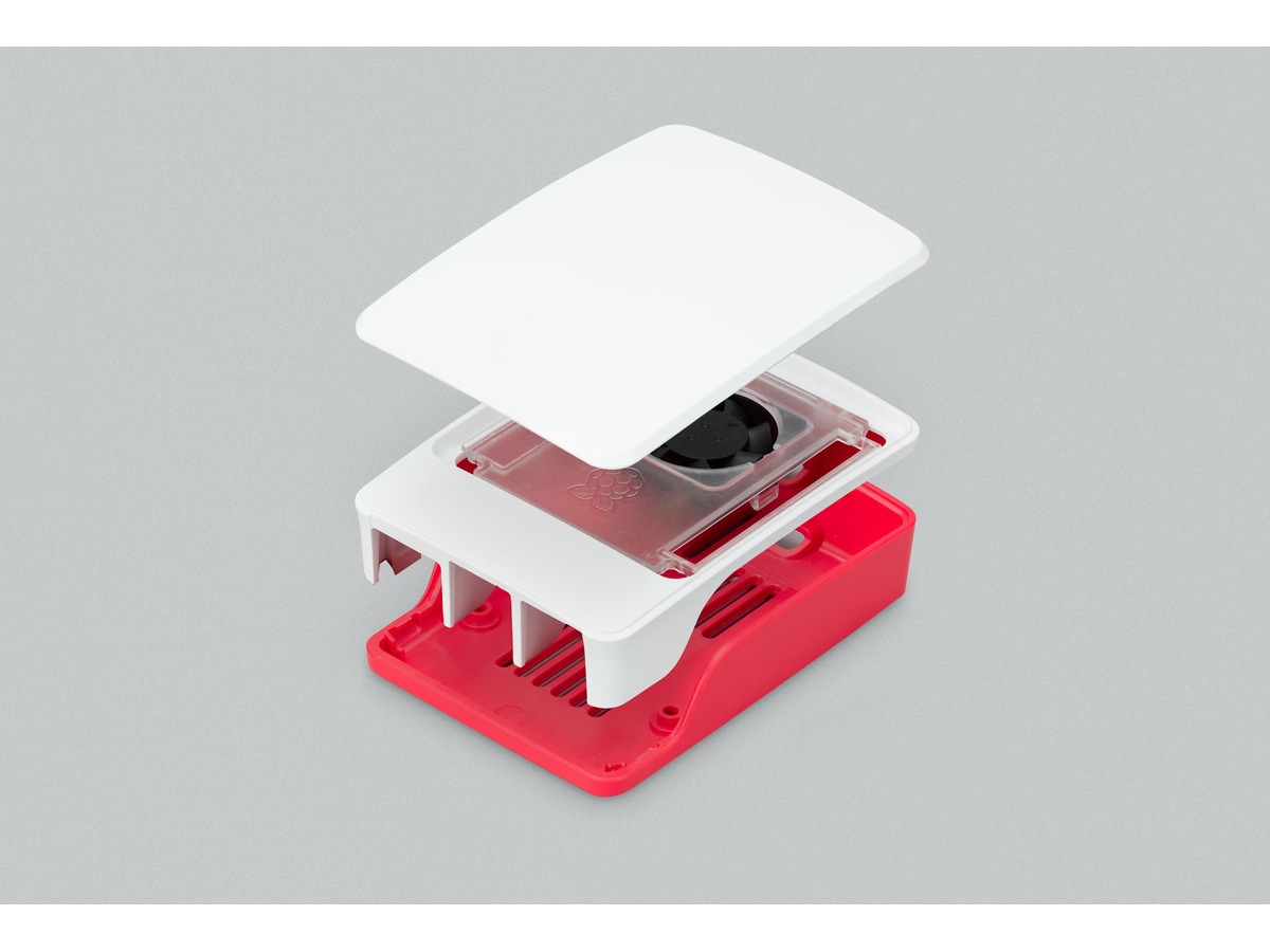 Raspberry Pi 5 enclosure Tillbehör