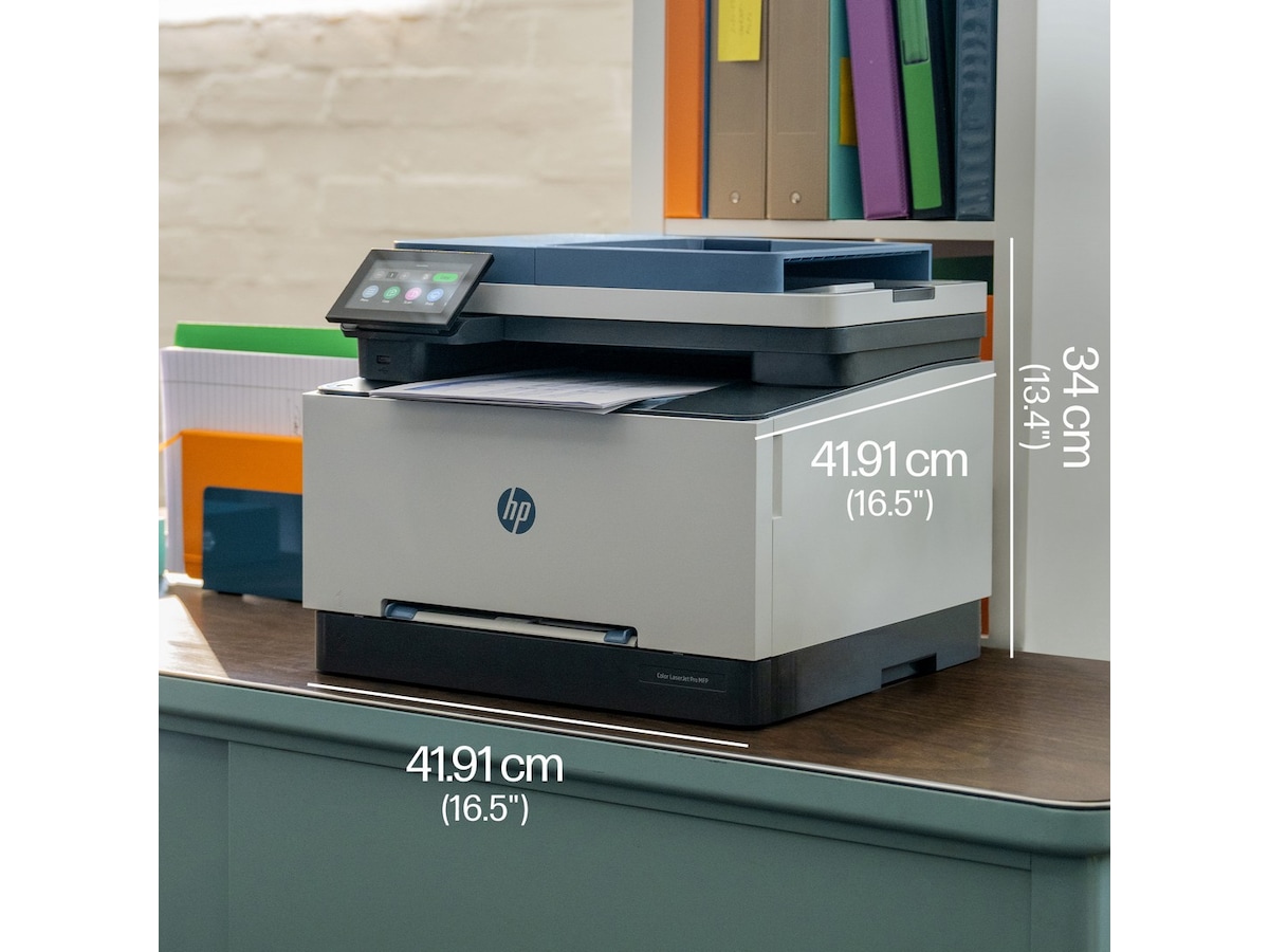 HP Color LaserJet Pro MFP 3302sdw laserskrivare Skrivare