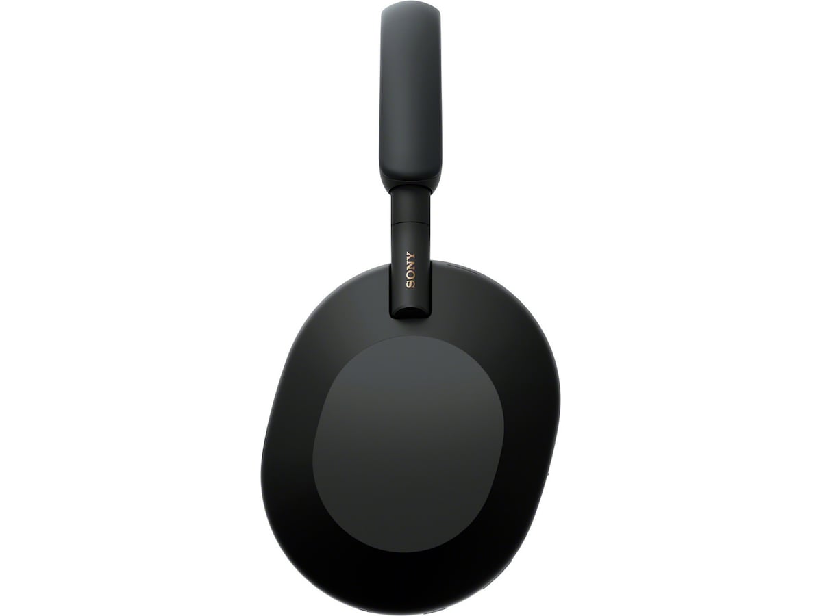 Sony WH-1000XM5 trådlösa hörlurar, Over-Ear (svart) Hörlurar