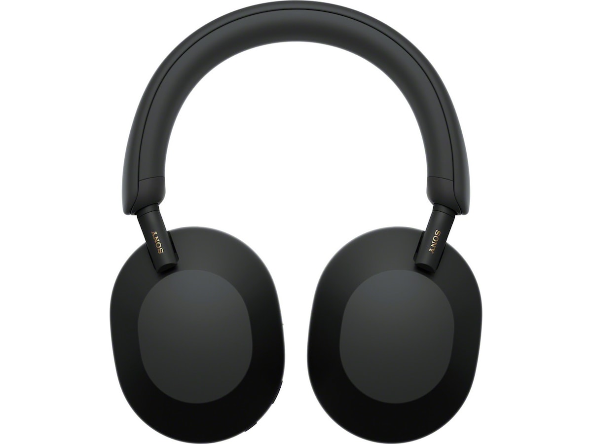 Sony WH-1000XM5 trådlösa hörlurar, Over-Ear (svart) Hörlurar