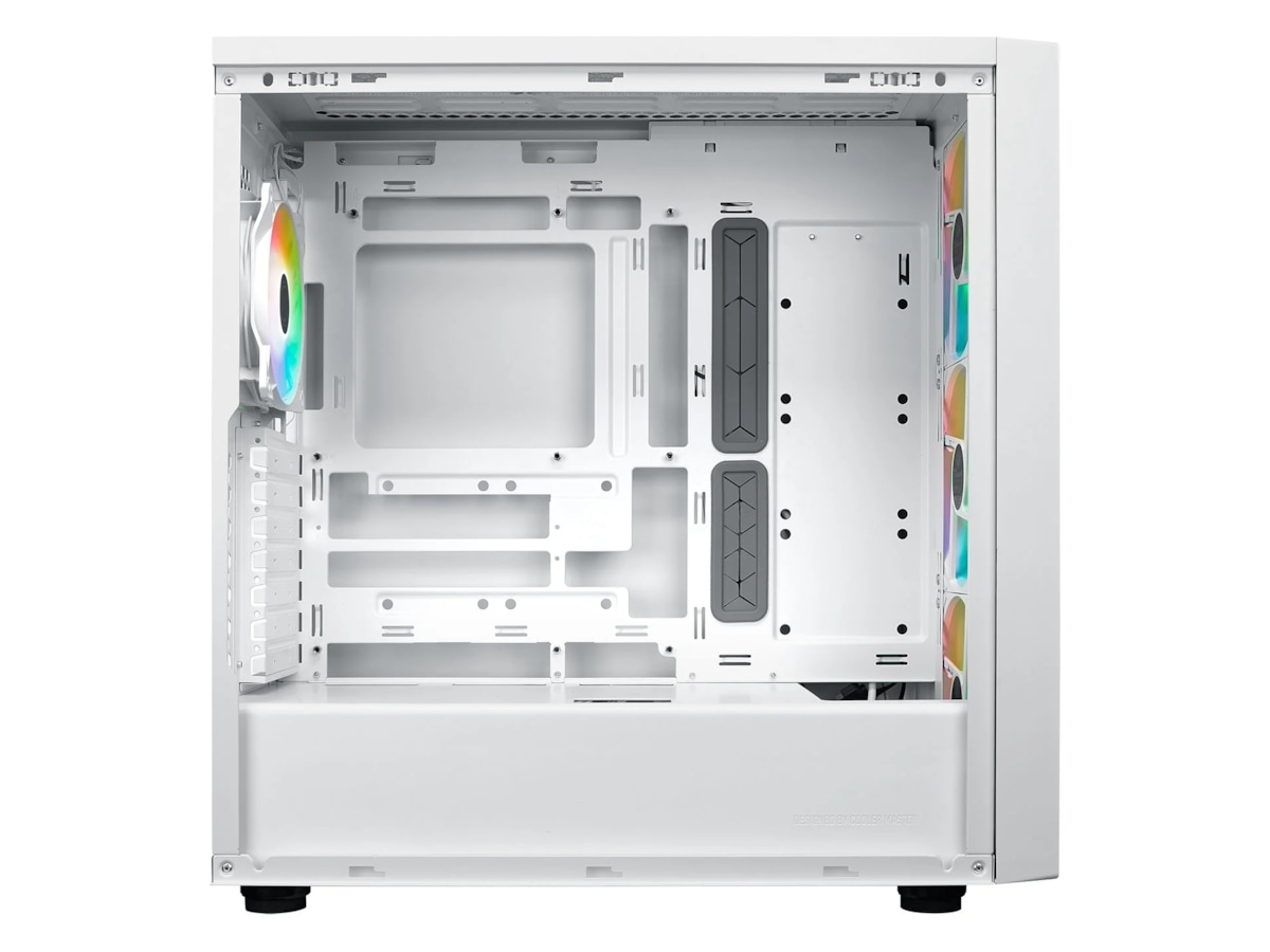 Cooler Master MasterBox 600 Mid Tower (vit) Midi tower