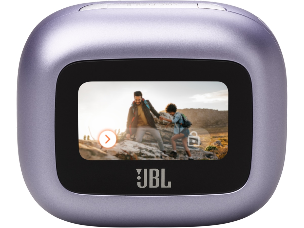 JBL LIVE FLEX 3 trådlösa hörlurar, earbuds (lila) In-ear hörlurar