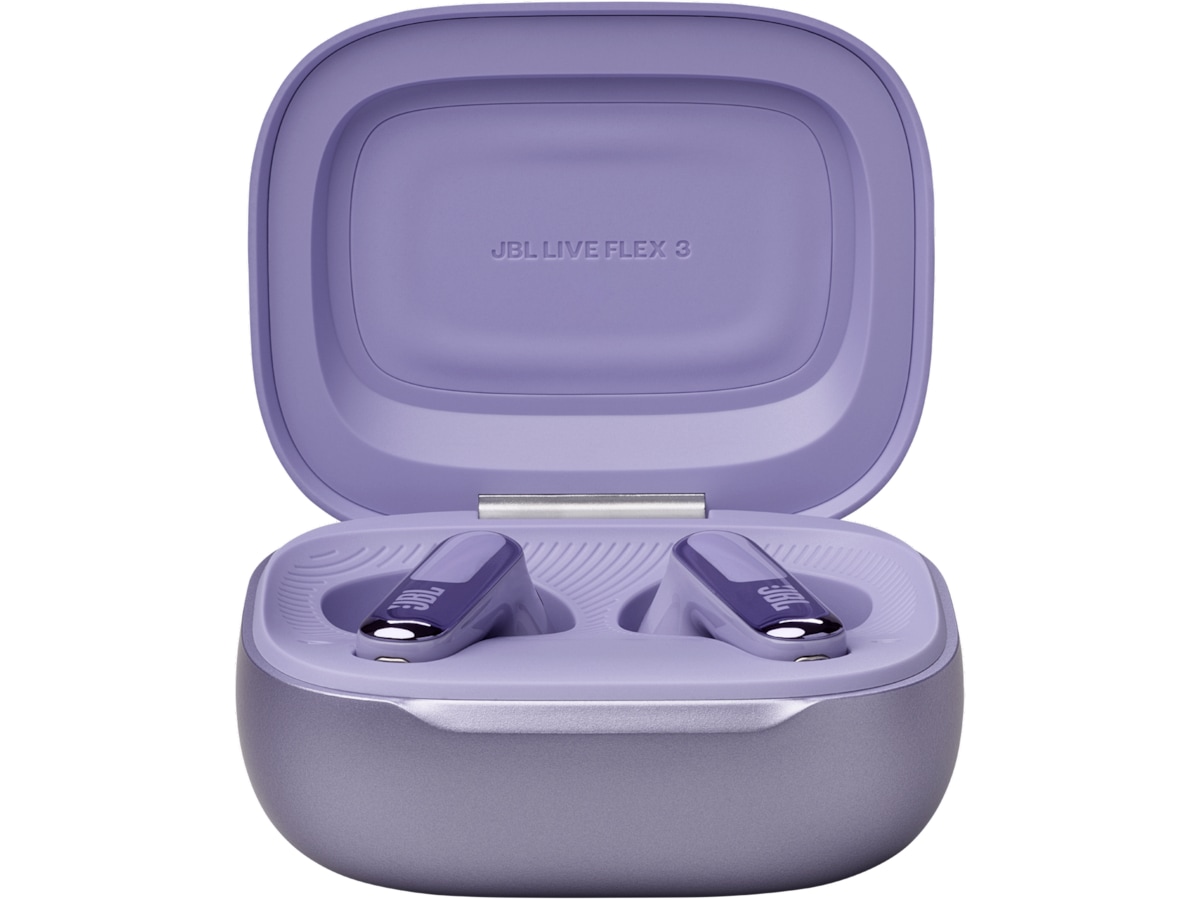 JBL LIVE FLEX 3 trådlösa hörlurar, earbuds (lila) In-ear hörlurar