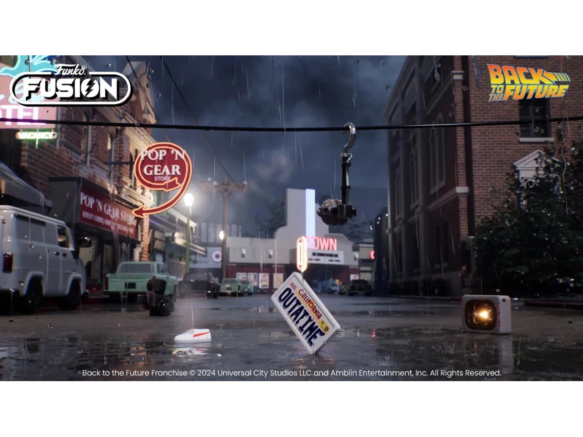 Funko Fusion Spel till Xbox Series X/S