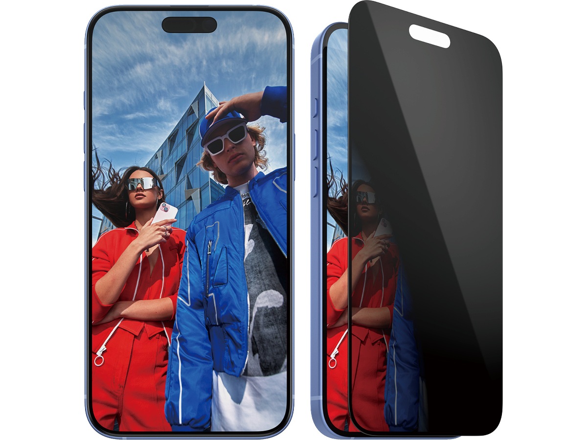 PanzerGlass iPhone 16 Plus | 15 Plus Privacy skärmskydd Skärmskydd