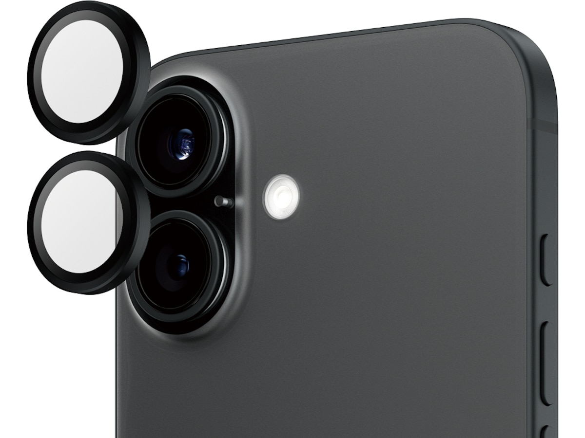 PanzerGlass iPhone 16 / 16 Plus Hoops Linsskydd Skärmskydd