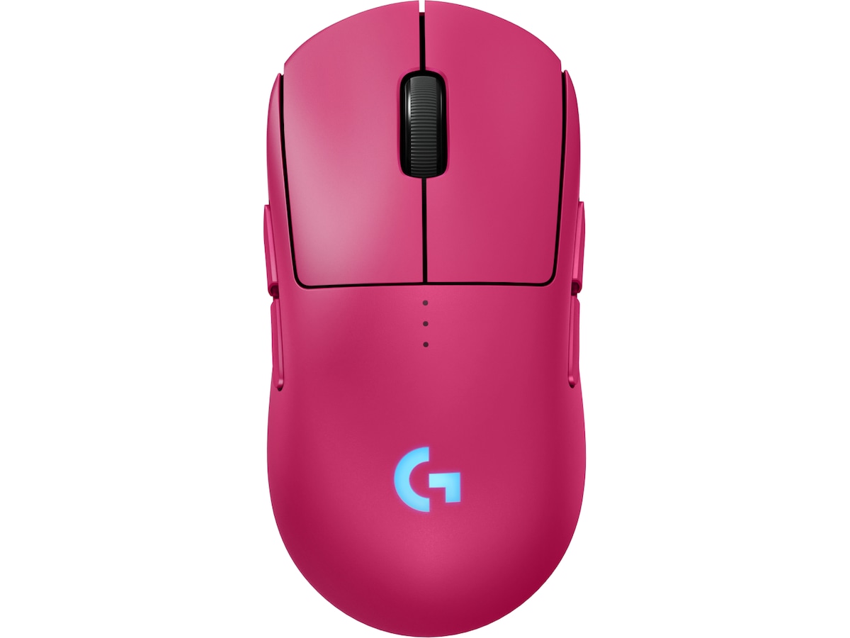 Logitech PRO 2 Lightspeed Trådlös Gamingmus (rosa) Gamingmus