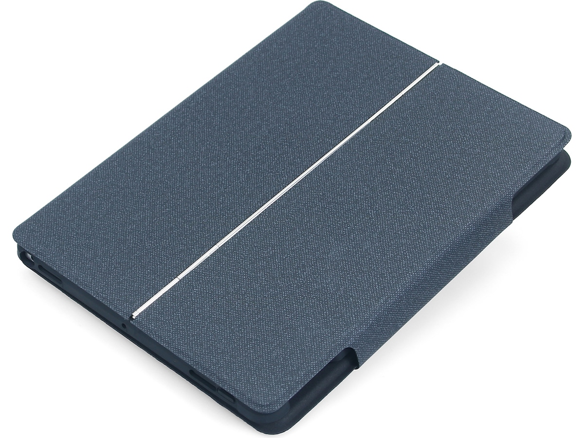 4smarts iPad Pro 13" 2-i-1 Tangentbordfodral (grå) Tangentbord och pennor