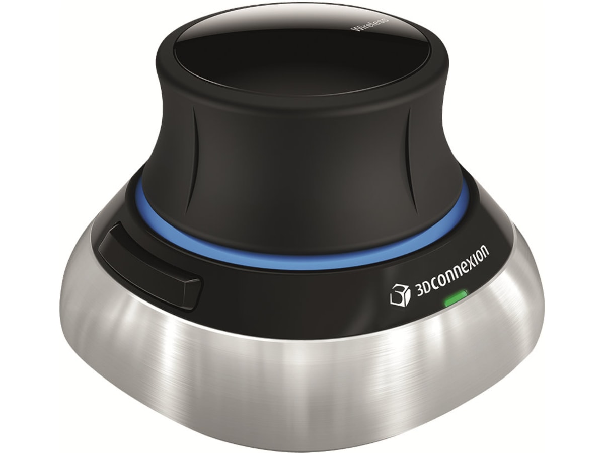 3Dconnexion SpaceMouse Wireless trådlös 3D-mus 3D Mus