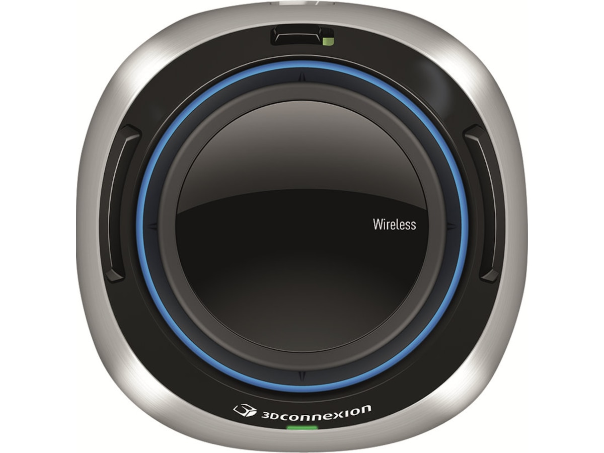 3Dconnexion SpaceMouse Wireless trådlös 3D-mus 3D Mus