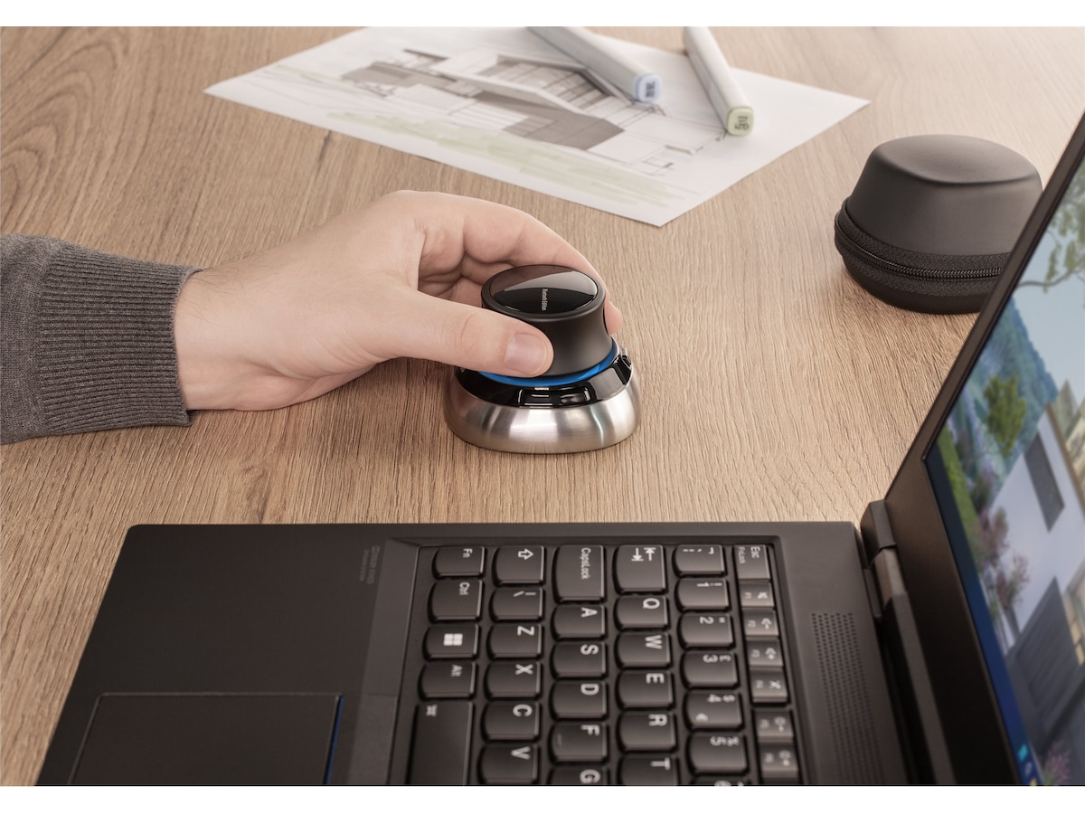 3Dconnexion SpaceMouse Wireless trådlös 3D-mus 3D Mus