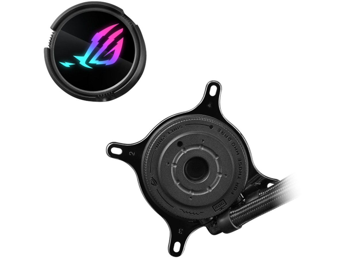 Asus ROG Strix LC III 360 Kylare (svart) CPU - Vattenkylning