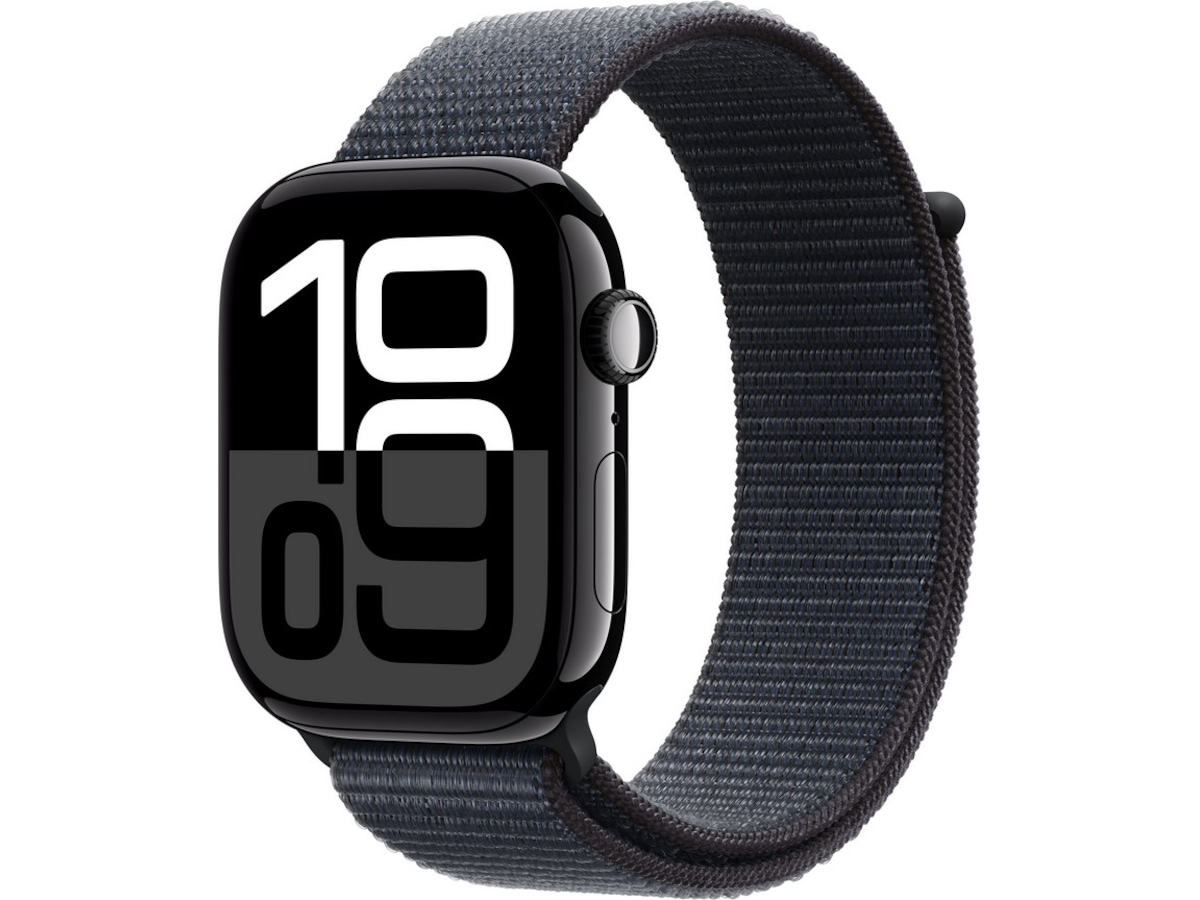 Apple Watch Series 10 46mm GPS + LTE Aluminium (gagatsvart) Smartwatches