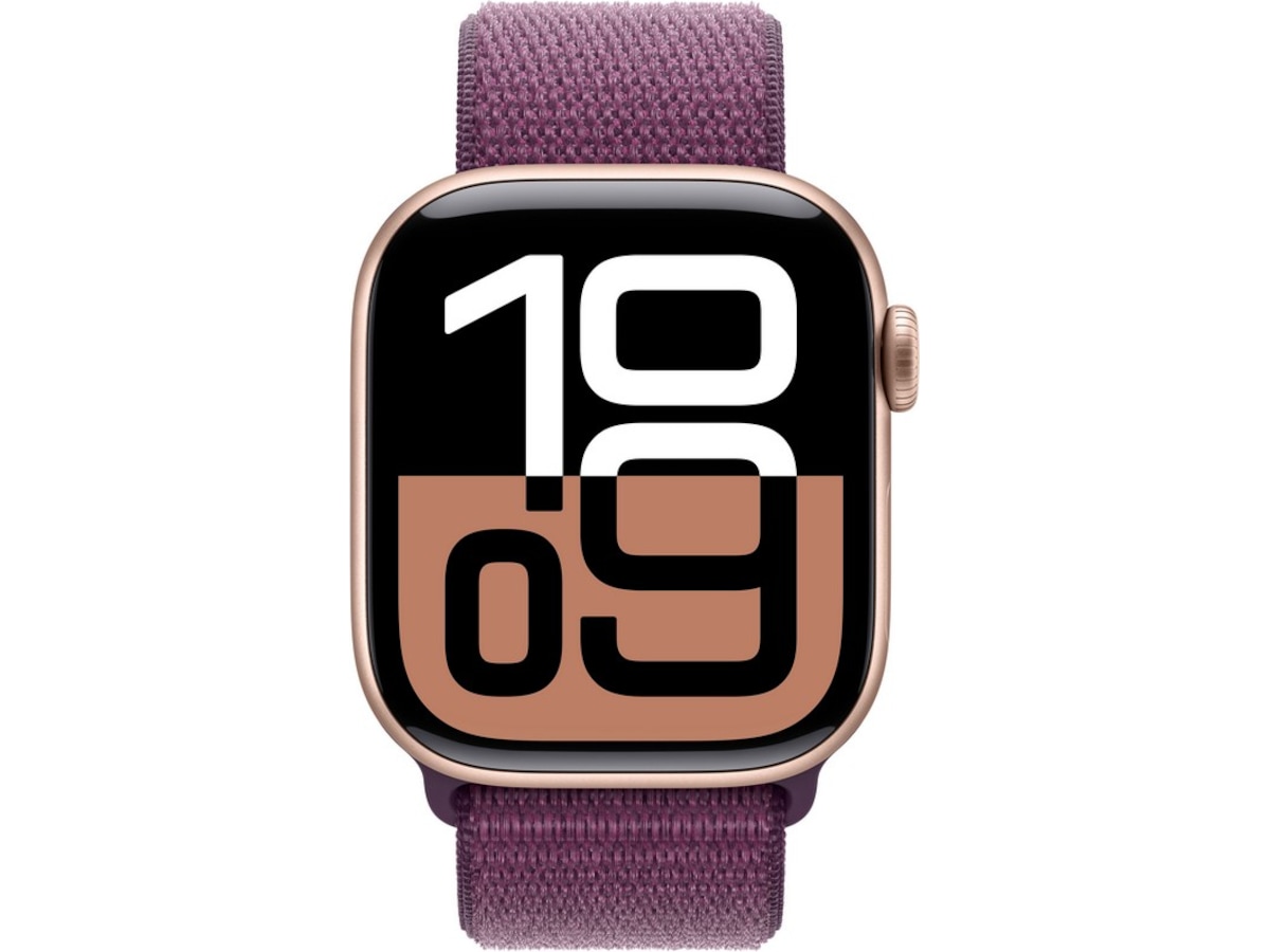 Apple Watch Series 10 GPS + LTE 42mm Aluminium (roséguld) Smartwatches