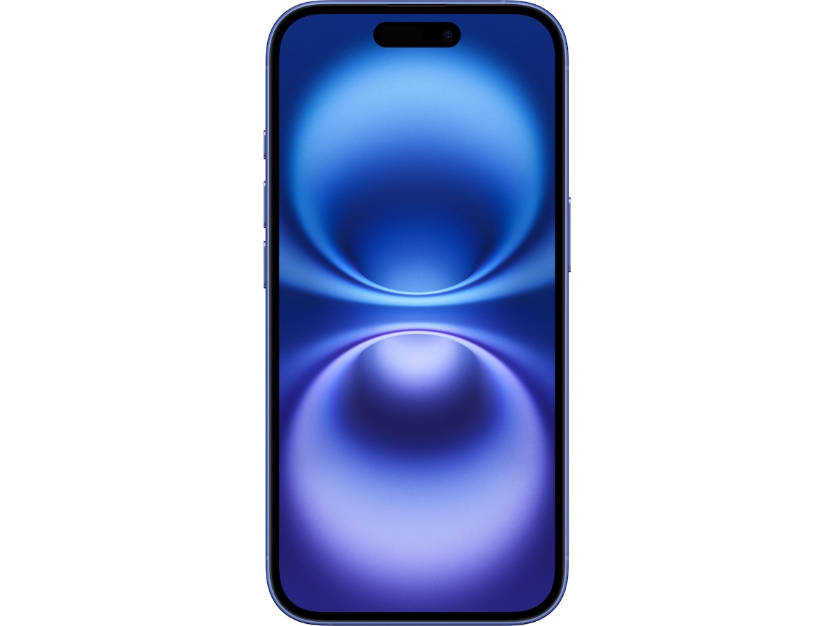 iPhone 16 128GB  (ultramarin) Mobiltelefoner